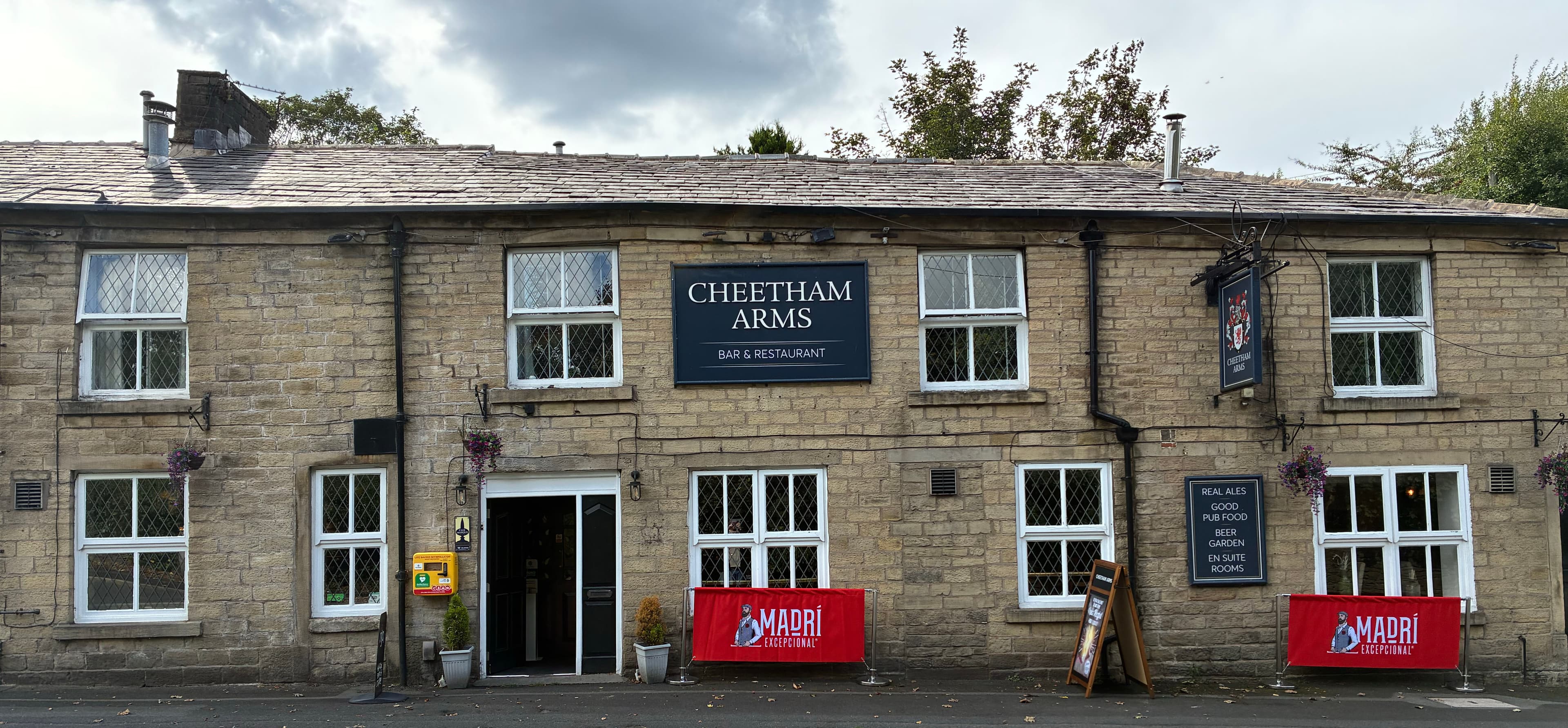 Cheetham Arms Front